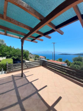 lefkas Perigiali incredible view Nikol ' Villa